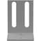 Ekena Millwork Premium Side Wall Bracket, Flint Gray GB6001SWFG - alternate 1